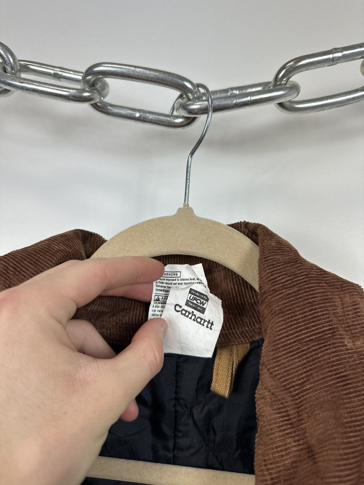 Carhartt Vintage 90s Carhartt USA Lined Utility Arctic Detroit Jacket Size US L / EU 52-54 / 3 - 20 Thumbnail