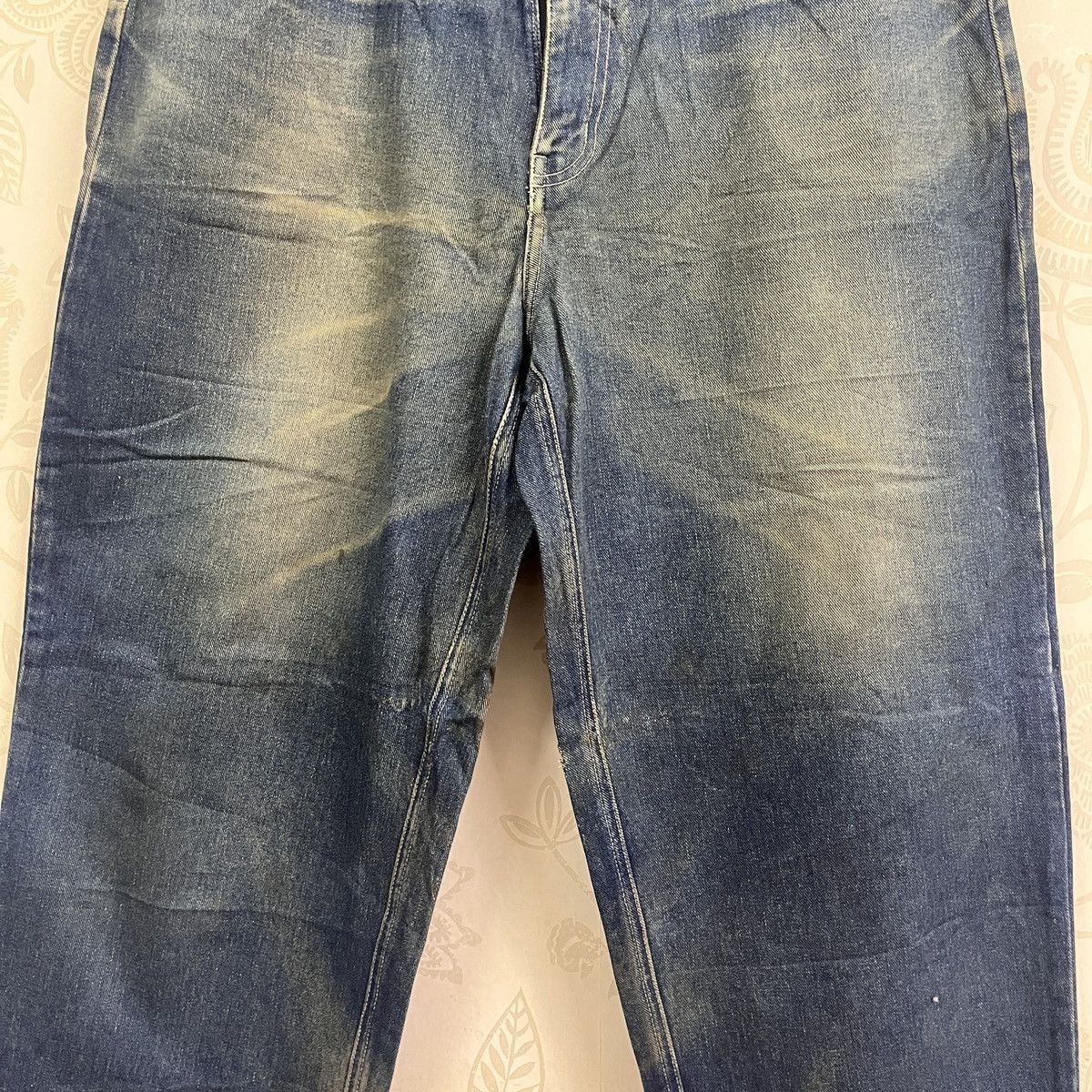 Marc Buchanan × Pelle Pelle Pelle Pelle Marc Buchanan Vintage Baggy Denim Jeans Size US 36 / EU 52 - 6 Thumbnail