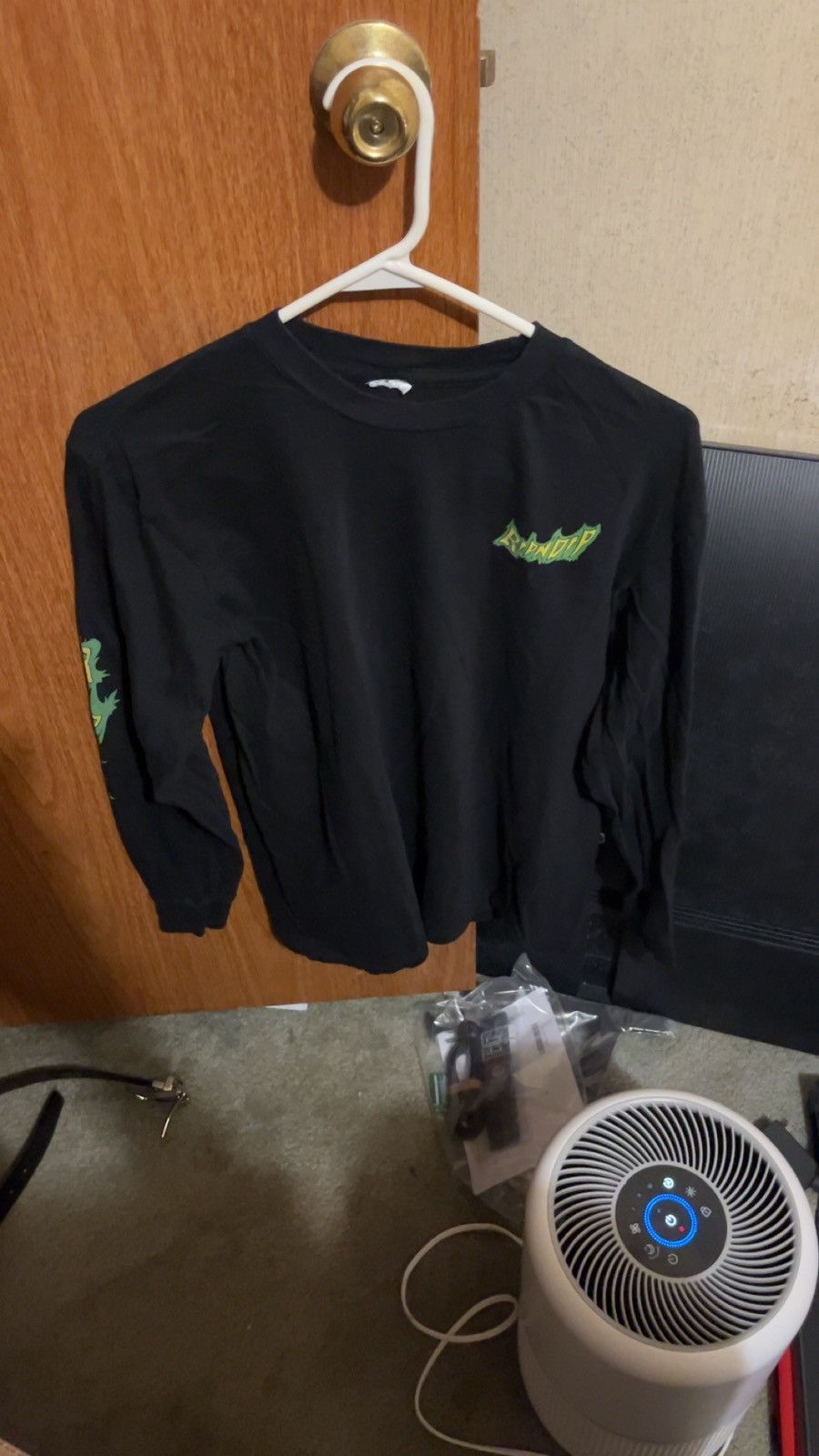 RIPNDIP 8.5/10 Worn A Couple Of Times Ripndip Feud Long Sleeve M Size US M / EU 48-50 / 2 - 2 Thumbnail