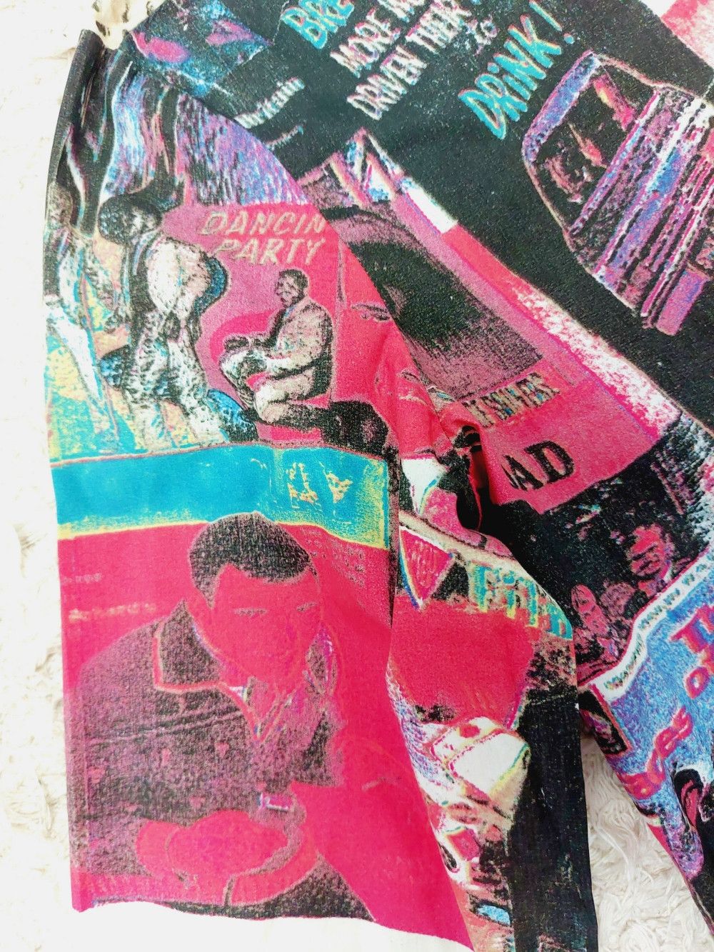 Roberto Cavalli Roberto Cavalli Newspaper Gazette Galliano Stamp Shirt Size US M / EU 48-50 / 2 - 4 Thumbnail