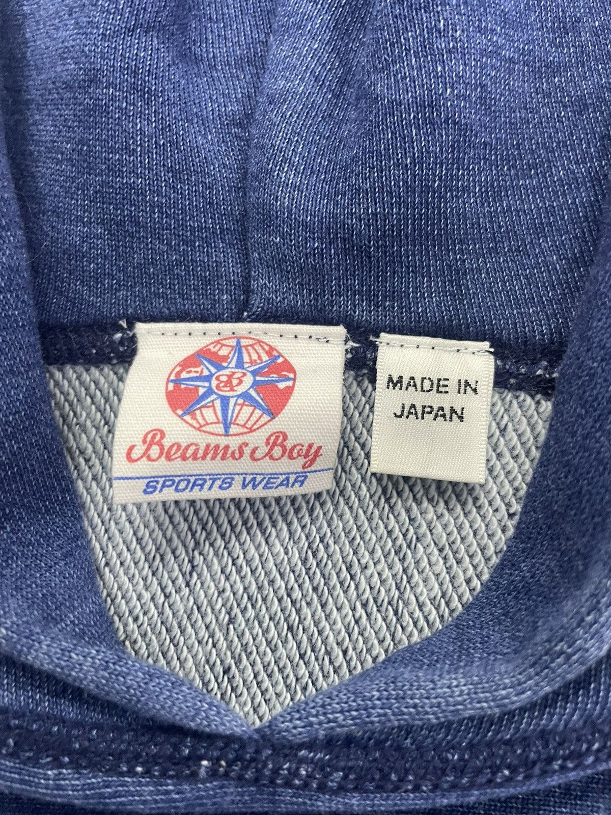Beams Plus Beams Japan Pullover Hoodie Indigo Kapital Style Size US XS / EU 42 / 0 - 4 Thumbnail