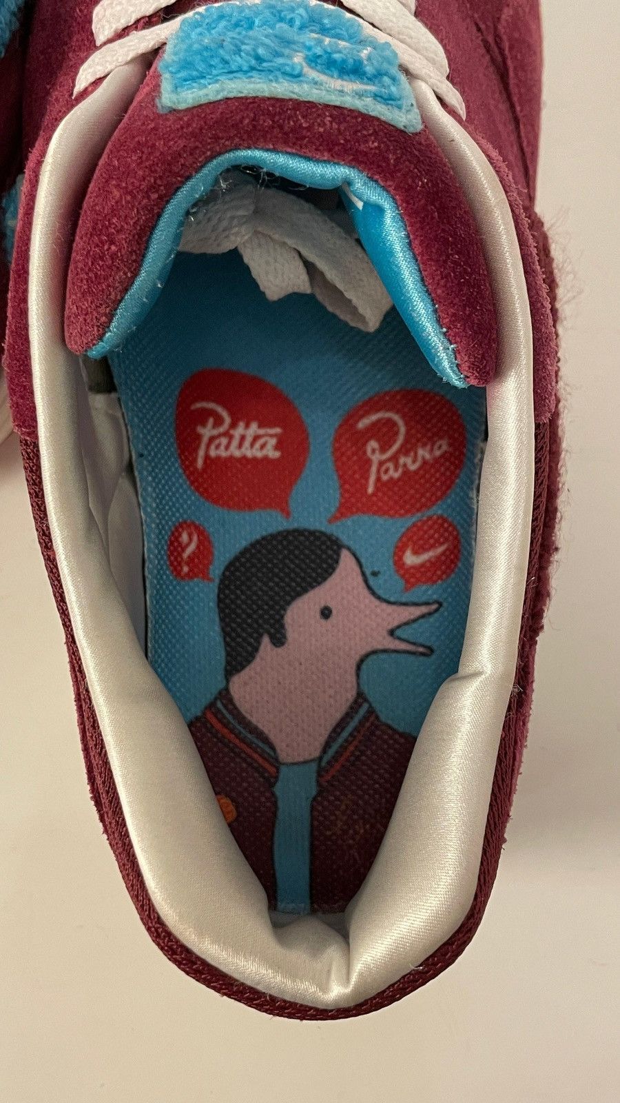 Nike × Parra × Patta Nike air max 1 x patta x parra cherrywood Size US 10 / EU 43 - 6 Thumbnail