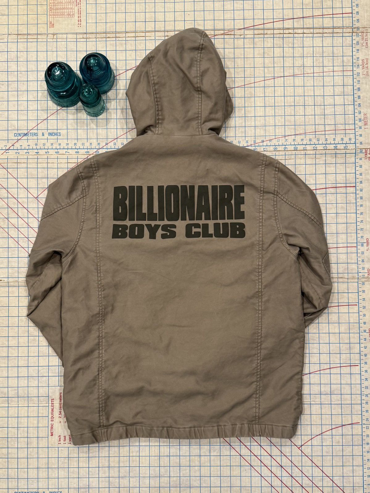 Billionaire Boys Club Billionaire Boys Club Beige Cotton Moleskin Field Jacket Men Size US S / EU 44-46 / 1 - 13 Thumbnail