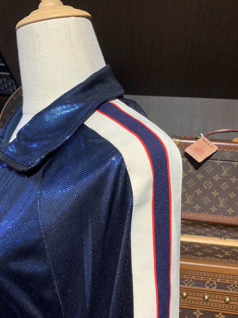 Gucci Vintage Gucci Blue Zipper Jacket-2506 Size US L / EU 52-54 / 3 - 4 Thumbnail