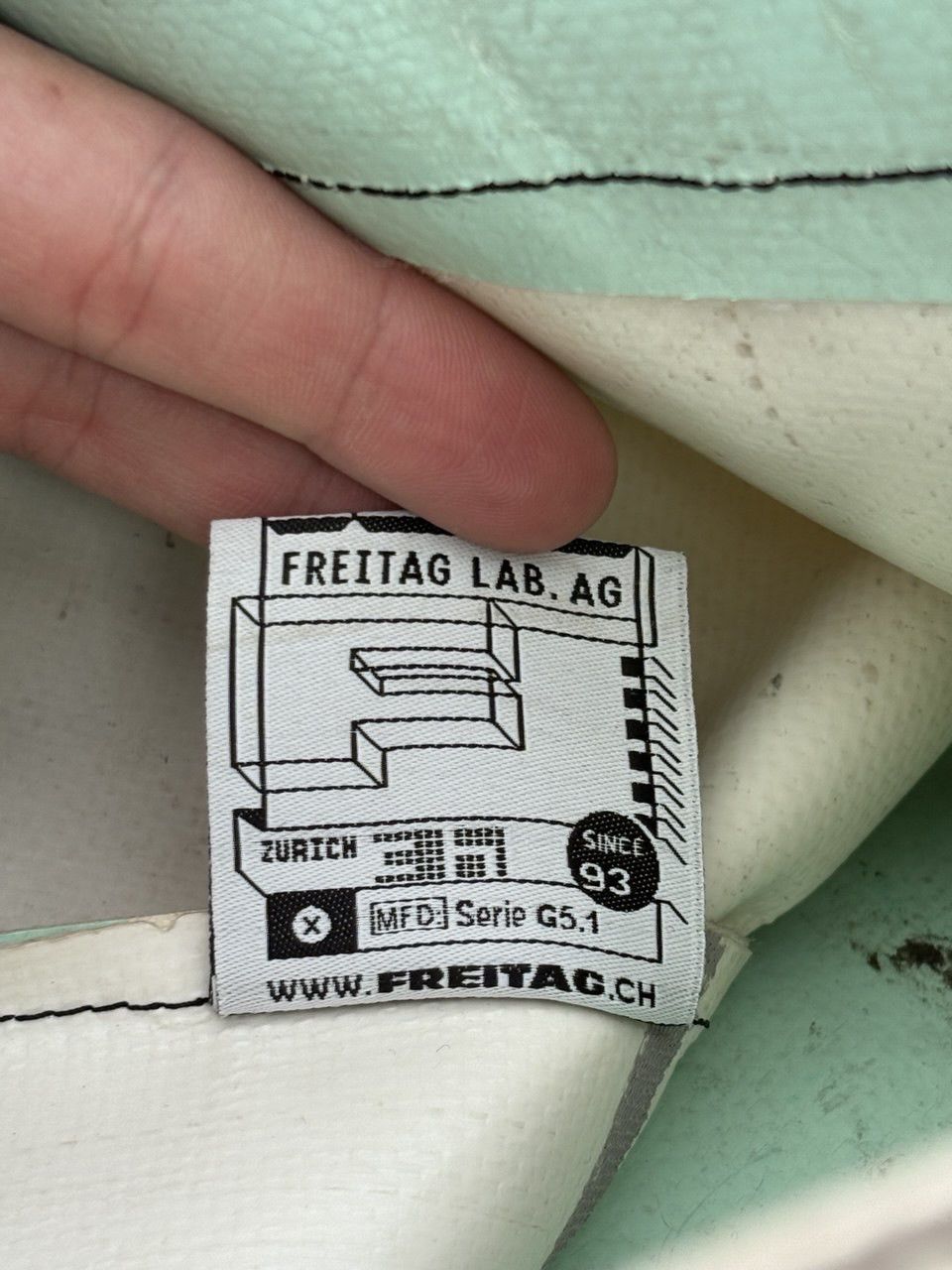 Freitag Freitag Peggy Tote Shoulder Bag Deadstock Japan Vibes Size ONE SIZE - 21 Thumbnail