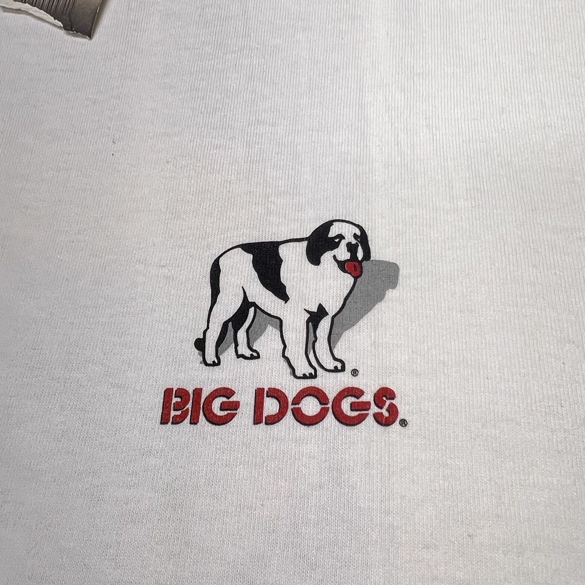 Big Dogs × Vintage VTG Big Dogs Tee Shirt Bandido Stinkin Leashes Cartoon 90s Size US L / EU 52-54 / 3 - 5 Thumbnail