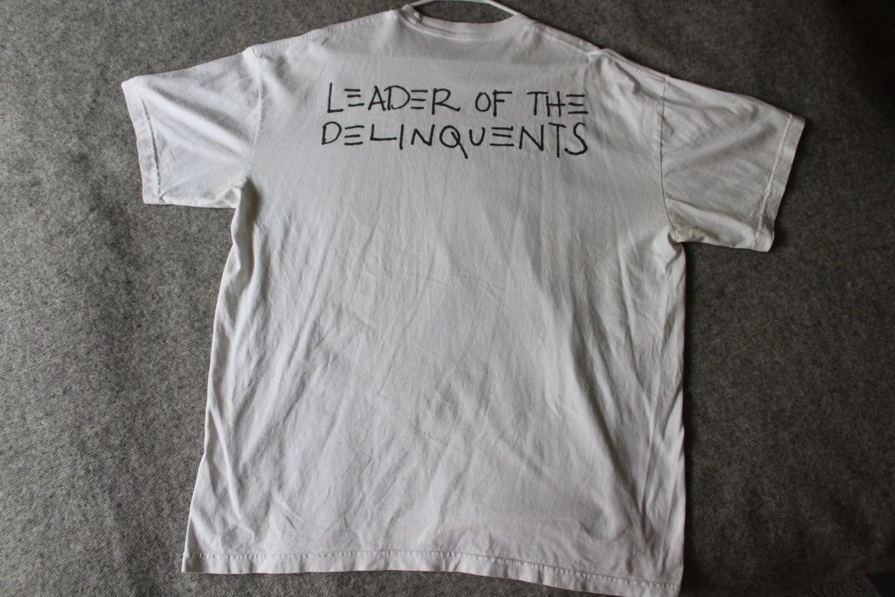 Kid Cudi × Virgil Abloh Kid Cudi c/o Virgil Abloh “Leader of the Delinquents” Tee Size US XL / EU 56 / 4 - 2 Thumbnail