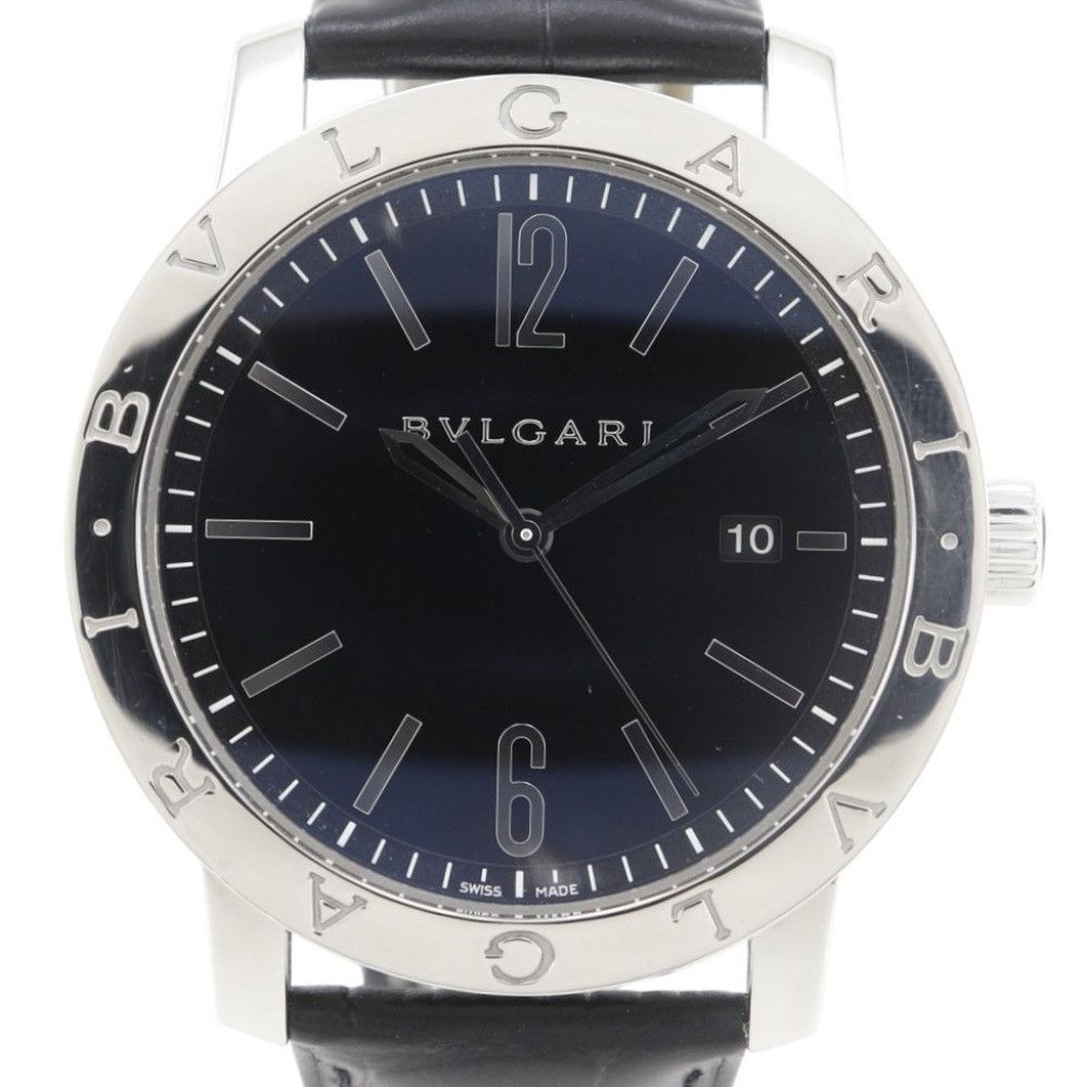 Bvlgari Bvlgari Bvlgari Bulgari Bulgari Stainless Steel Watch Metal Automatic BB41BSLD DUTY FREE for USA Size ONE SIZE - 1 Thumbnail