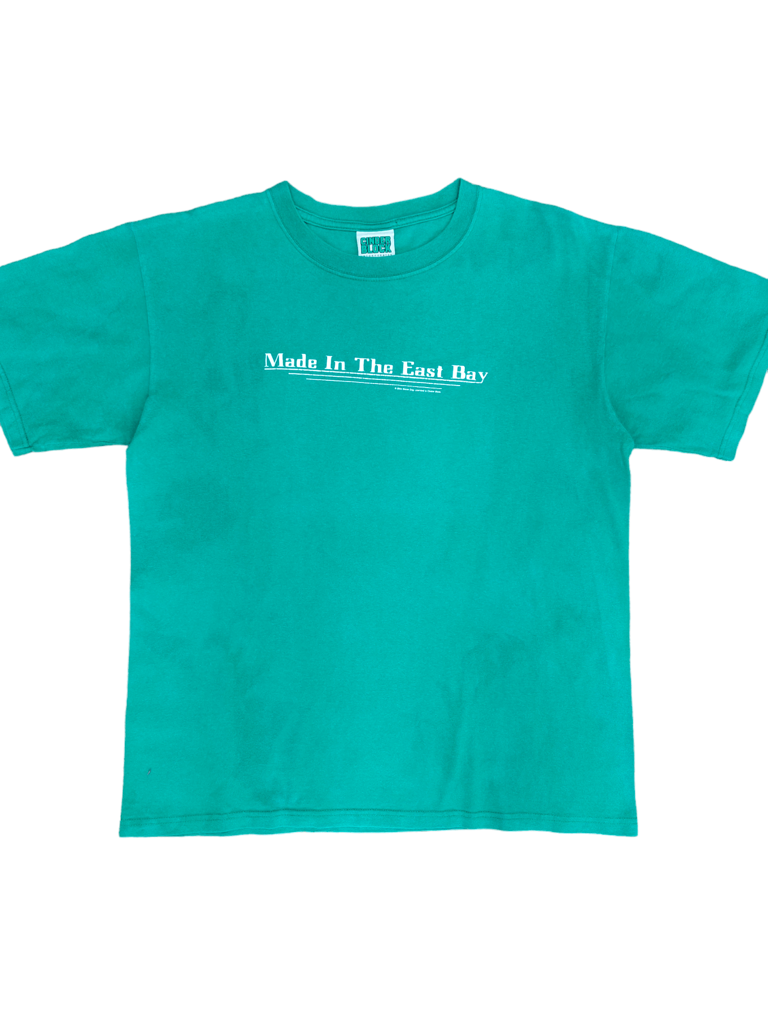 Band Tees Vintage 00's Green Day 'Made In The East Bay' Band T-Shirt Size US M / EU 48-50 / 2 - 4 Thumbnail