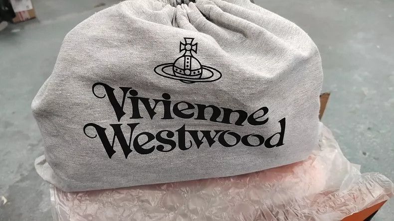 Vivienne Westwood Vivienne Westwood size os Classic lady Saturn logo handbag Size ONE SIZE - 8 Thumbnail