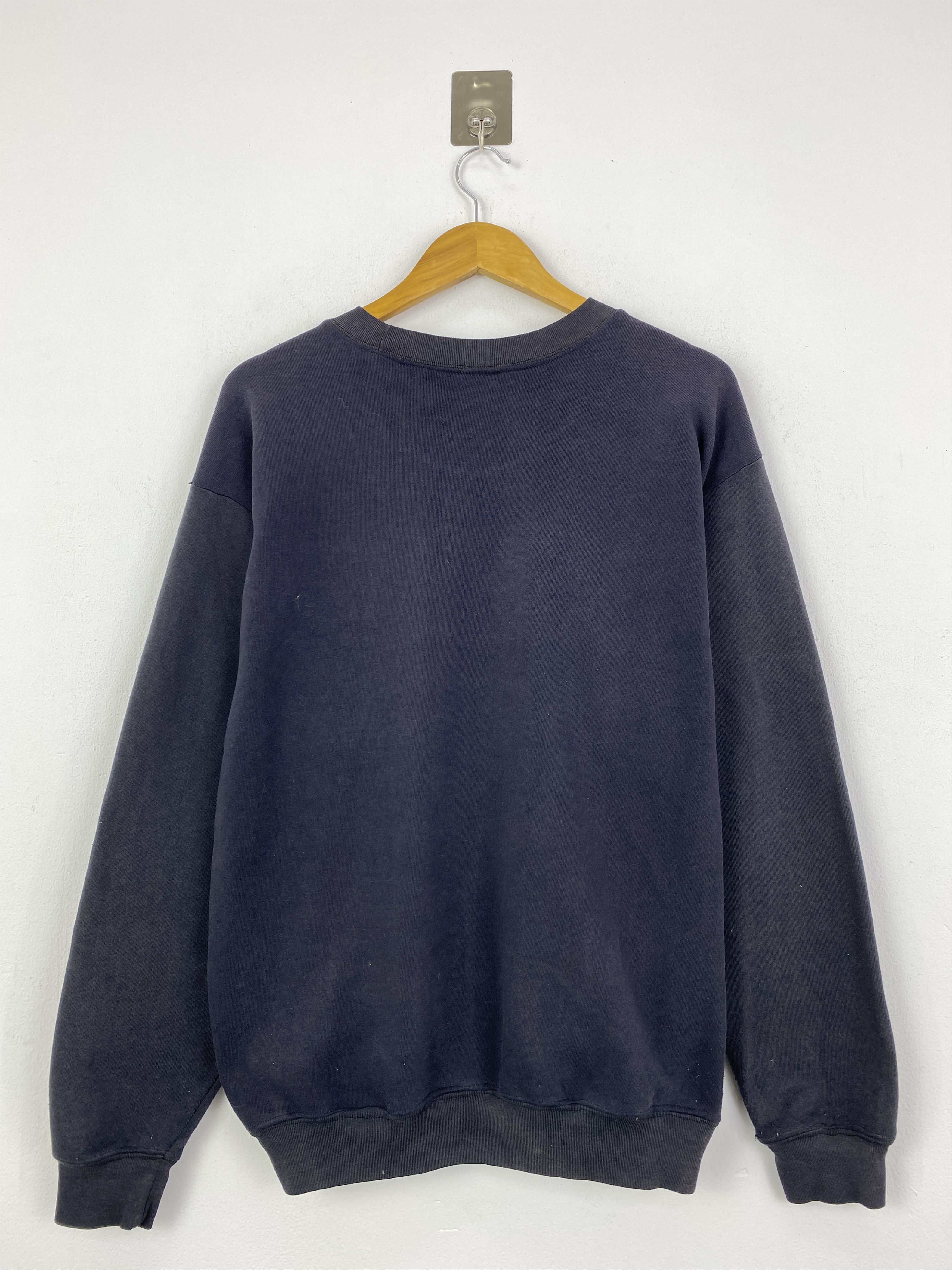 Nike Vintage 90s Nike Small Logo Crewneck Sweatshirt SH0141 Size US XL / EU 56 / 4 - 3 Thumbnail
