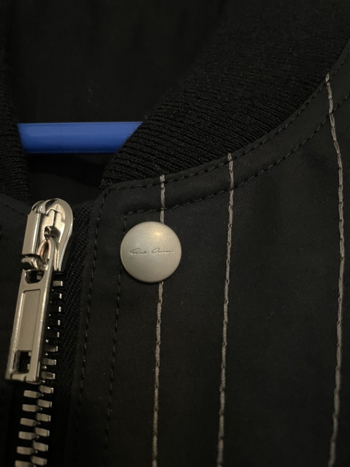 Rick Owens Rick Owens Bomber Jacket Size US L / EU 52-54 / 3 - 4 Thumbnail