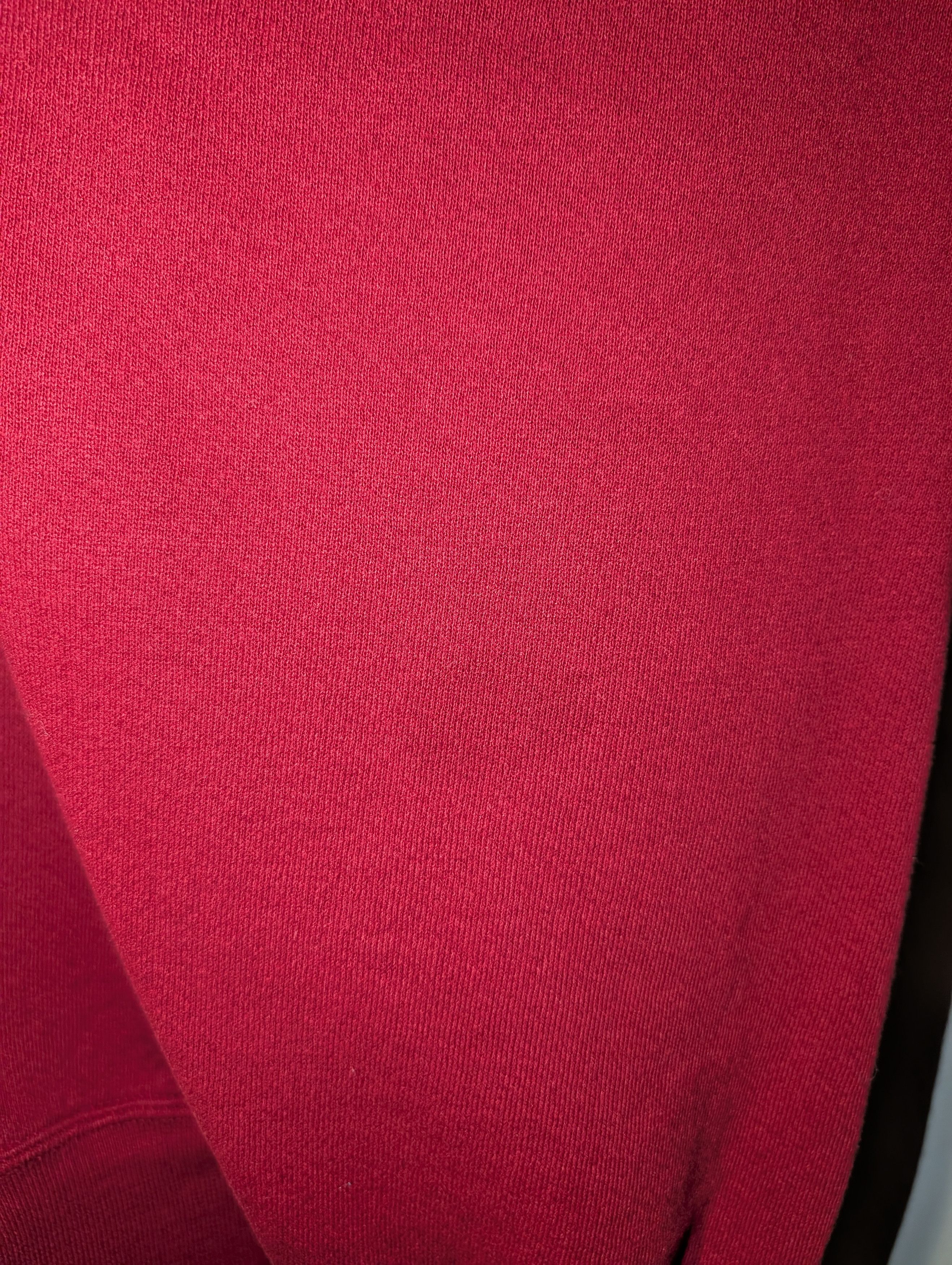 NCAA Vtg Alabama Crimson Tide MJ Soffe Sweatshirt Crimson NCAA Size US XL / EU 56 / 4 - 9 Thumbnail