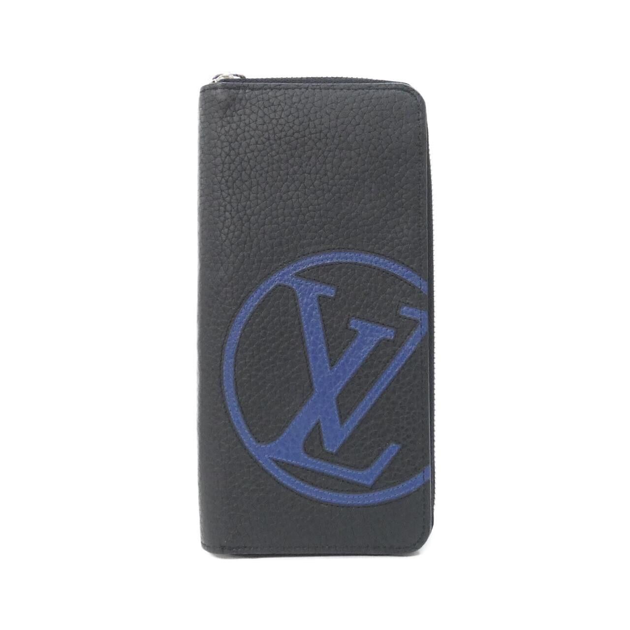 Louis Vuitton Louis Vuitton Louis Vuitton Zippy Wallet Vertical Calf Wallet Leather Long Wallet M67767 DUTY FREE for USA Size ONE SIZE - 1 Thumbnail