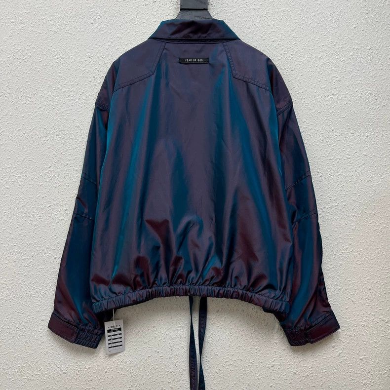 Fear of God Fear of God Colorful nylon streamer jacket Size US M / EU 48-50 / 2 - 2 Thumbnail