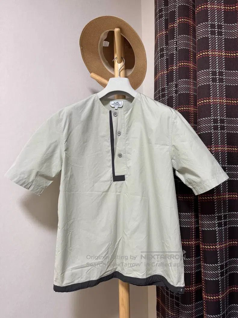 Hermes Hermes Short-sleeved jacket Size US XXS / EU 40 - 1 Thumbnail