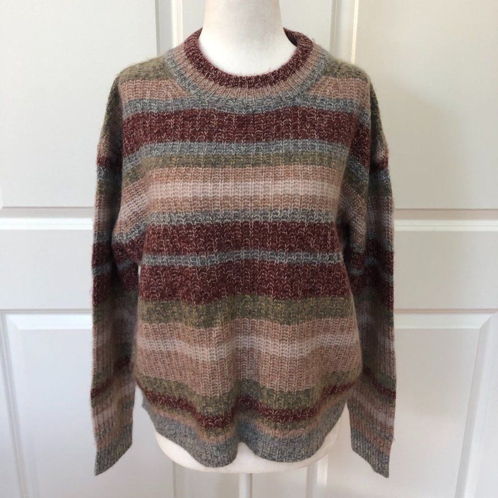 360Cashmere Striped Wool & Cashmere Sweater from 360 Cashmere Size S / US 4 / IT 40 - 1 Thumbnail