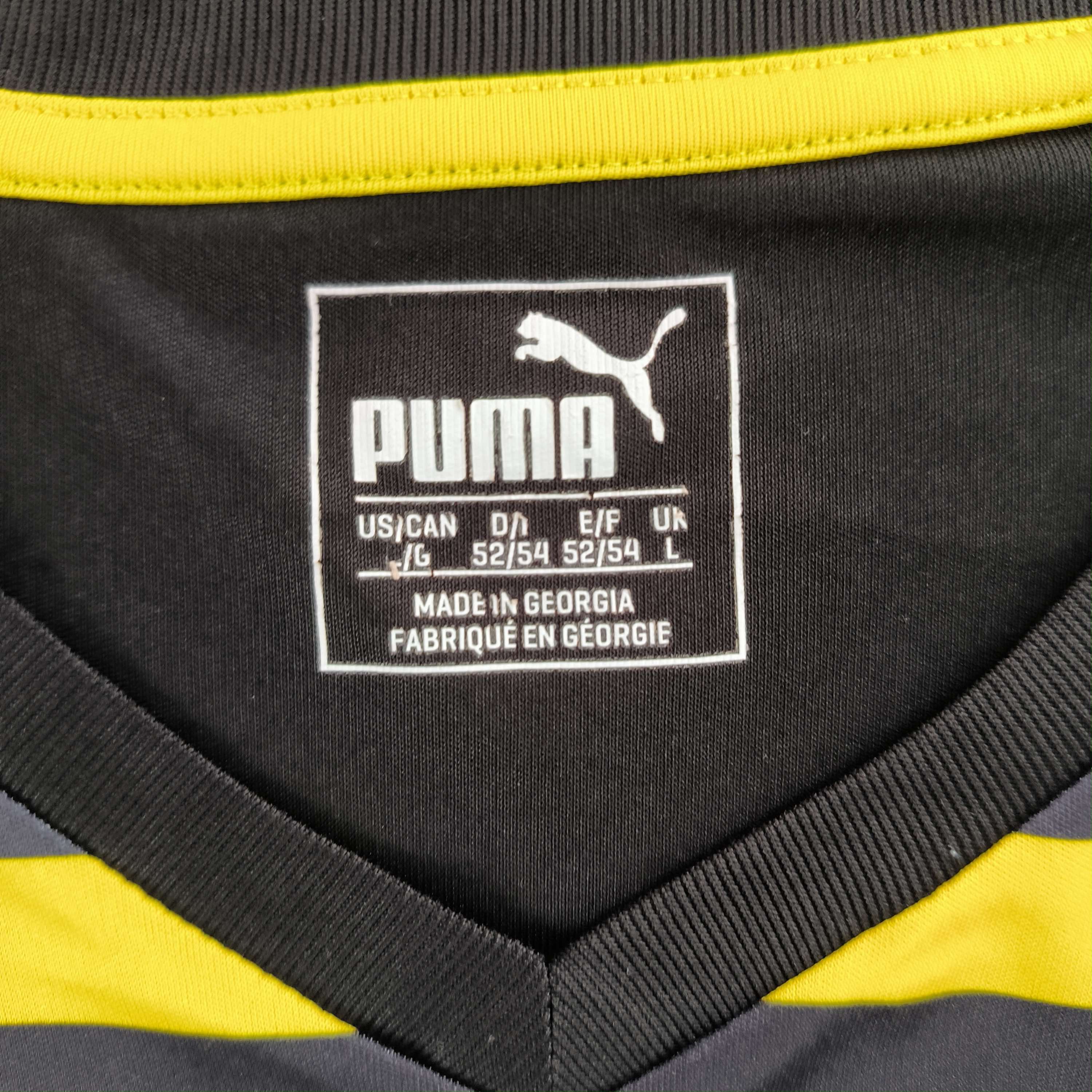 Puma Borussia Dortmund 2016-17 Puma away Weigl football jersey L Size US L / EU 52-54 / 3 - 5 Thumbnail