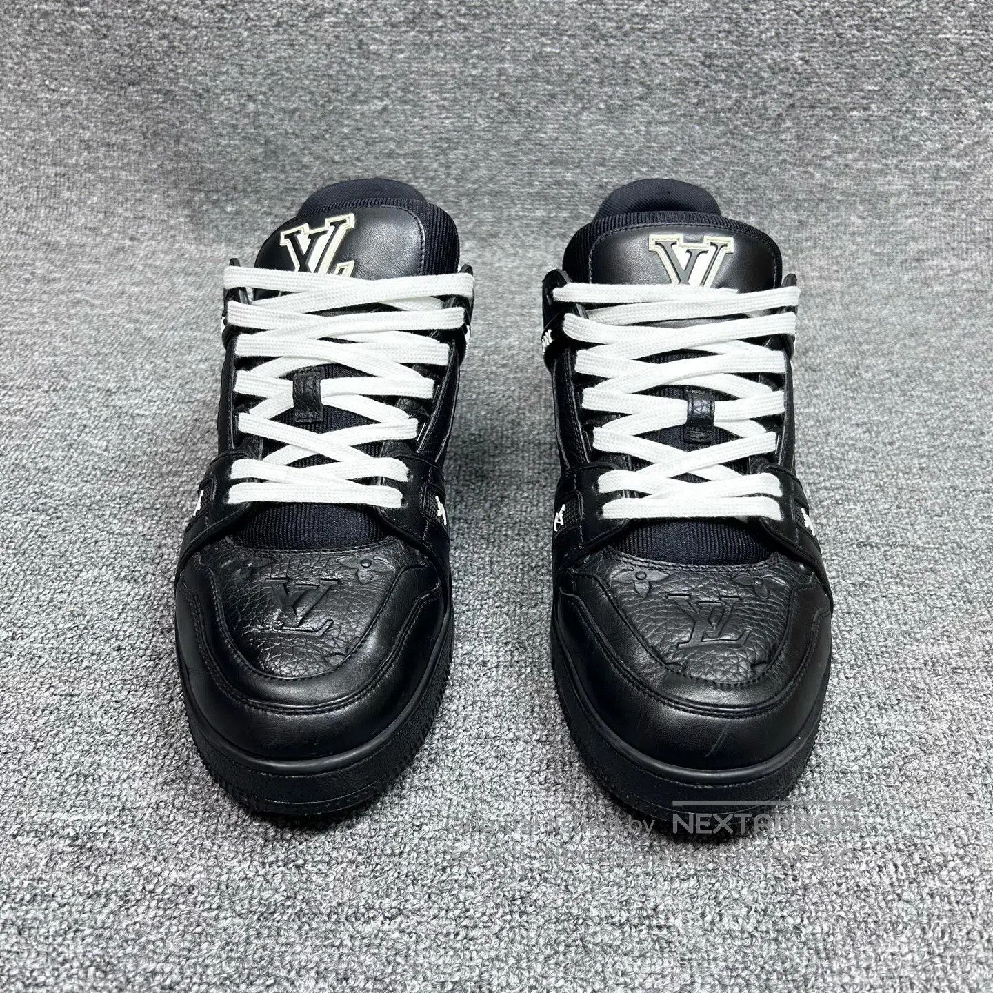 Louis Vuitton Louis Vuitton Black Warrior Casual Shoes| Size US 8.5 / EU 41-42 - 4 Thumbnail