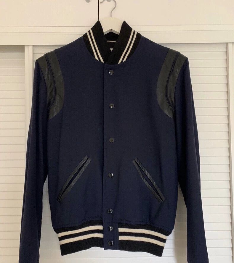 Saint Laurent Paris Saint Laurent Paris Teddy jacket 2505-Nextarrow Size US XS / EU 42 / 0 - 1 Thumbnail