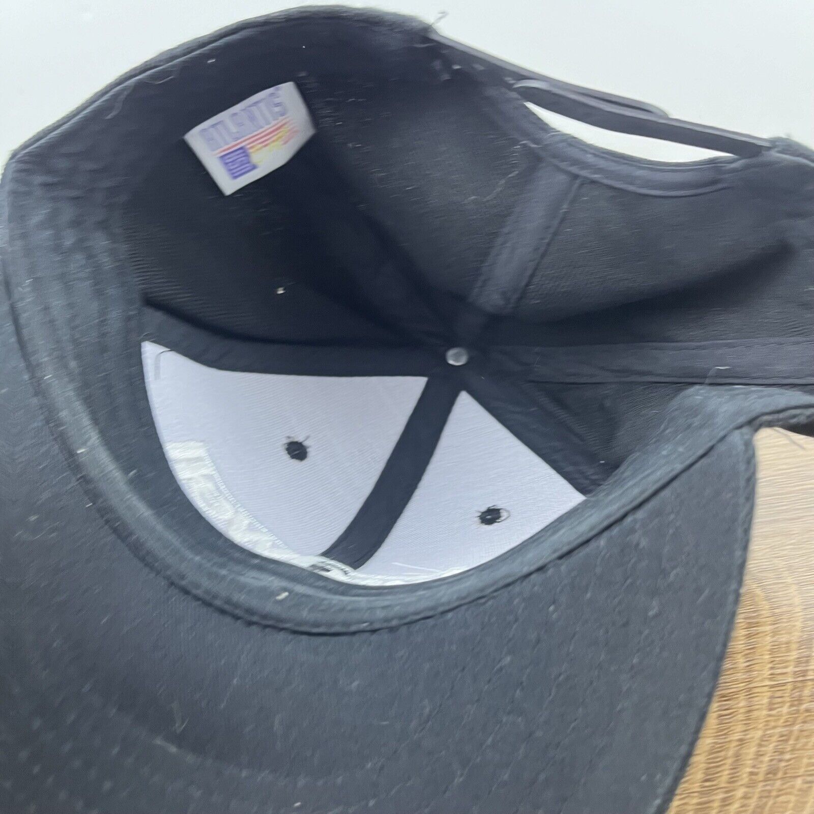 Other Hardwell Hat Hardwell Snapback Hat Black Hat Adjustable Blac Size ONE SIZE - 14 Thumbnail