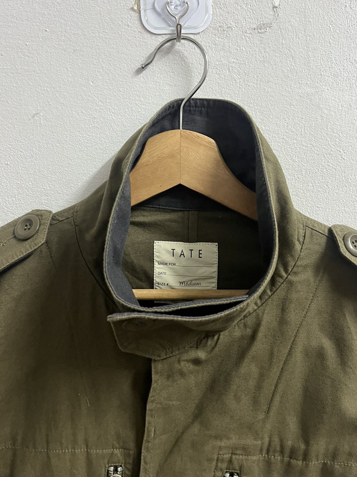 Vintage TATE 23 shahtesbury khakis jacket button up Size US M / EU 48-50 / 2 - 2 Thumbnail