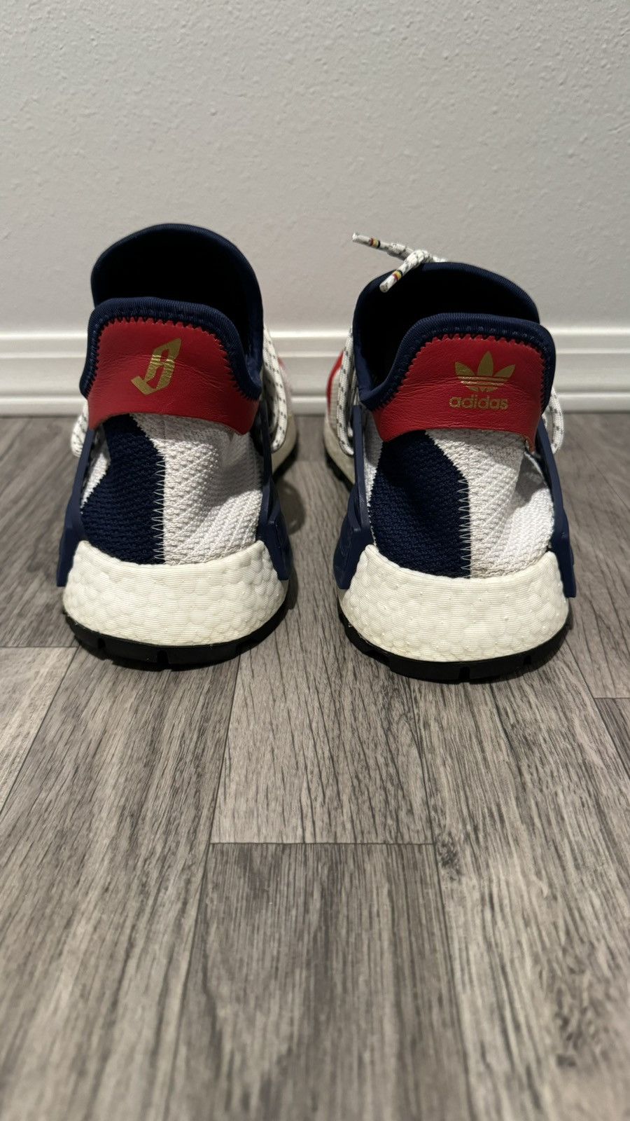 Adidas × Pharrell BBC Human Race NMD Size US 11 / EU 44 - 5 Thumbnail