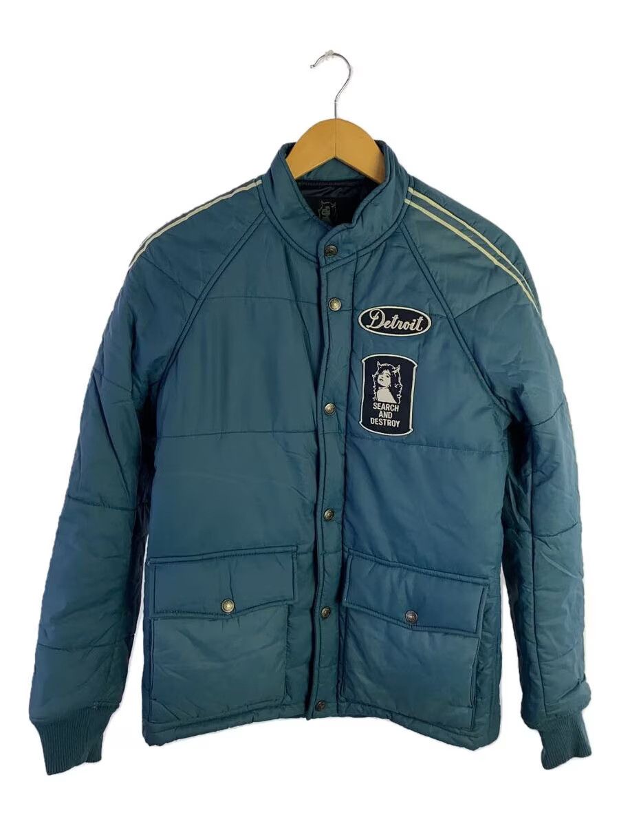 Hysteric Glamour Hysteric Detroit Patch Raglan Padded Jacket Size US M / EU 48-50 / 2 - 1 Thumbnail