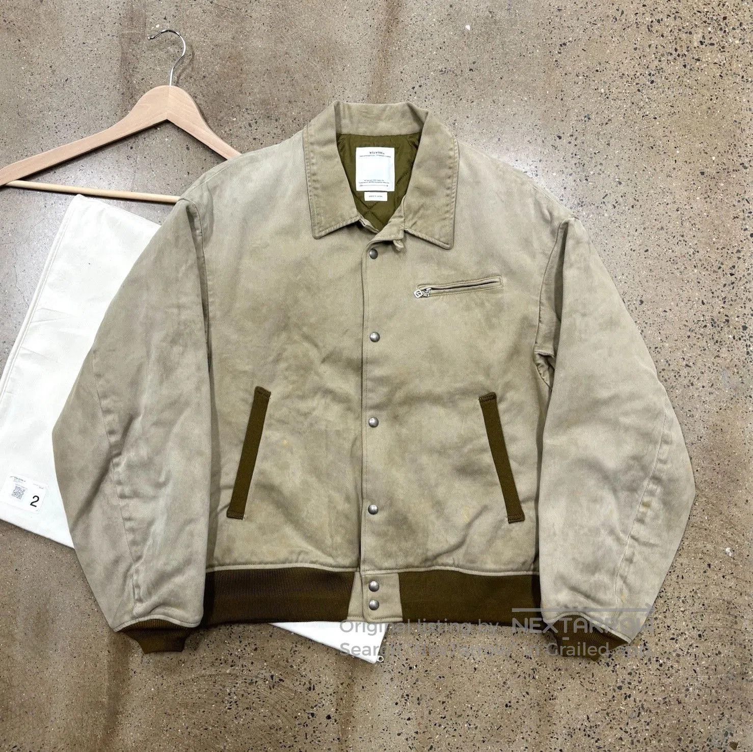 Visvim Byron | Grailed