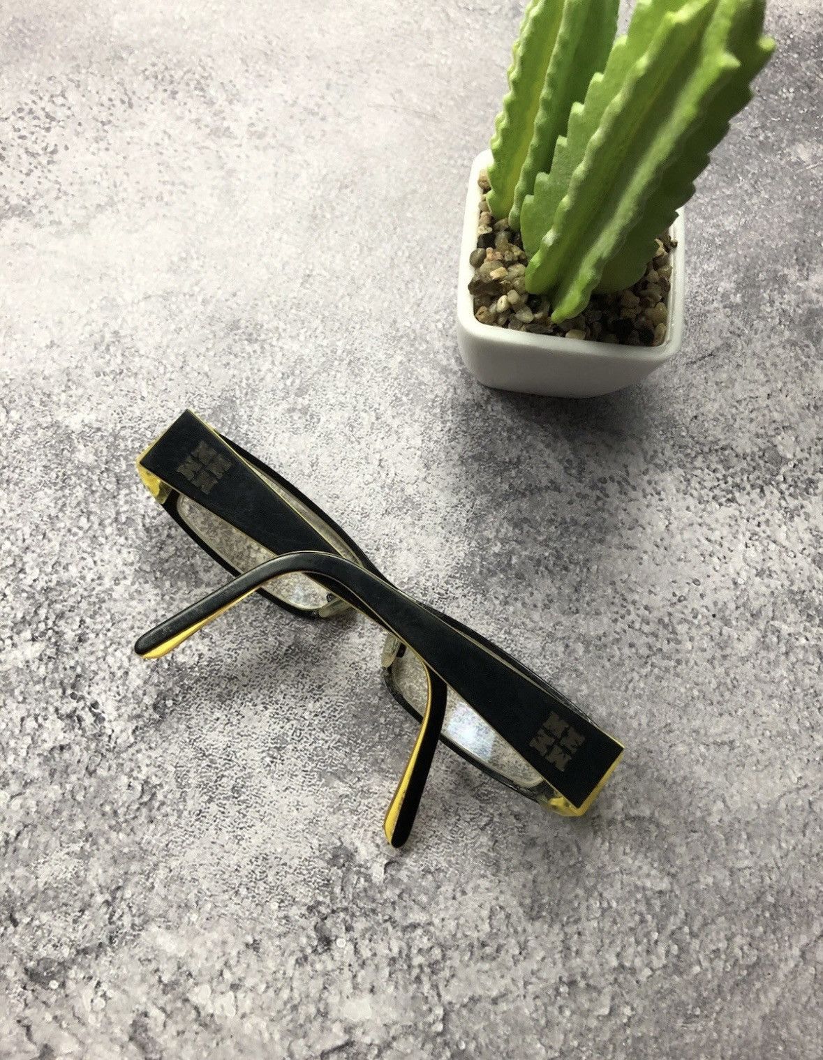 Missoni MISSONI Vintage Rare Big Logo Glasses For Vision Streetwear Size ONE SIZE - 4 Thumbnail