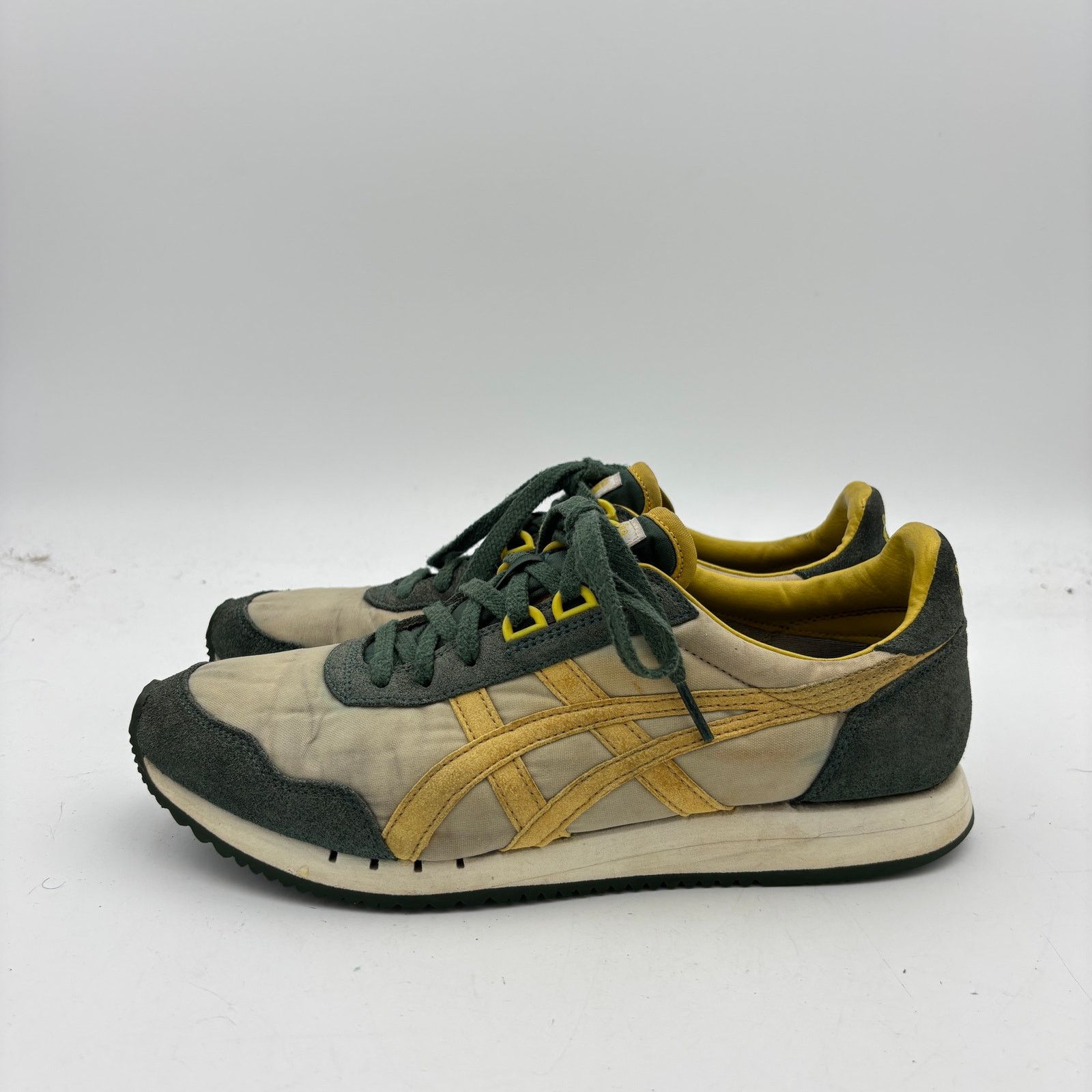 Onitsuka Tiger Onitsuka Tiger Dualio Yellow Green Sneakers Shoes Men's 8 Size US 8 / EU 41 - 5 Thumbnail