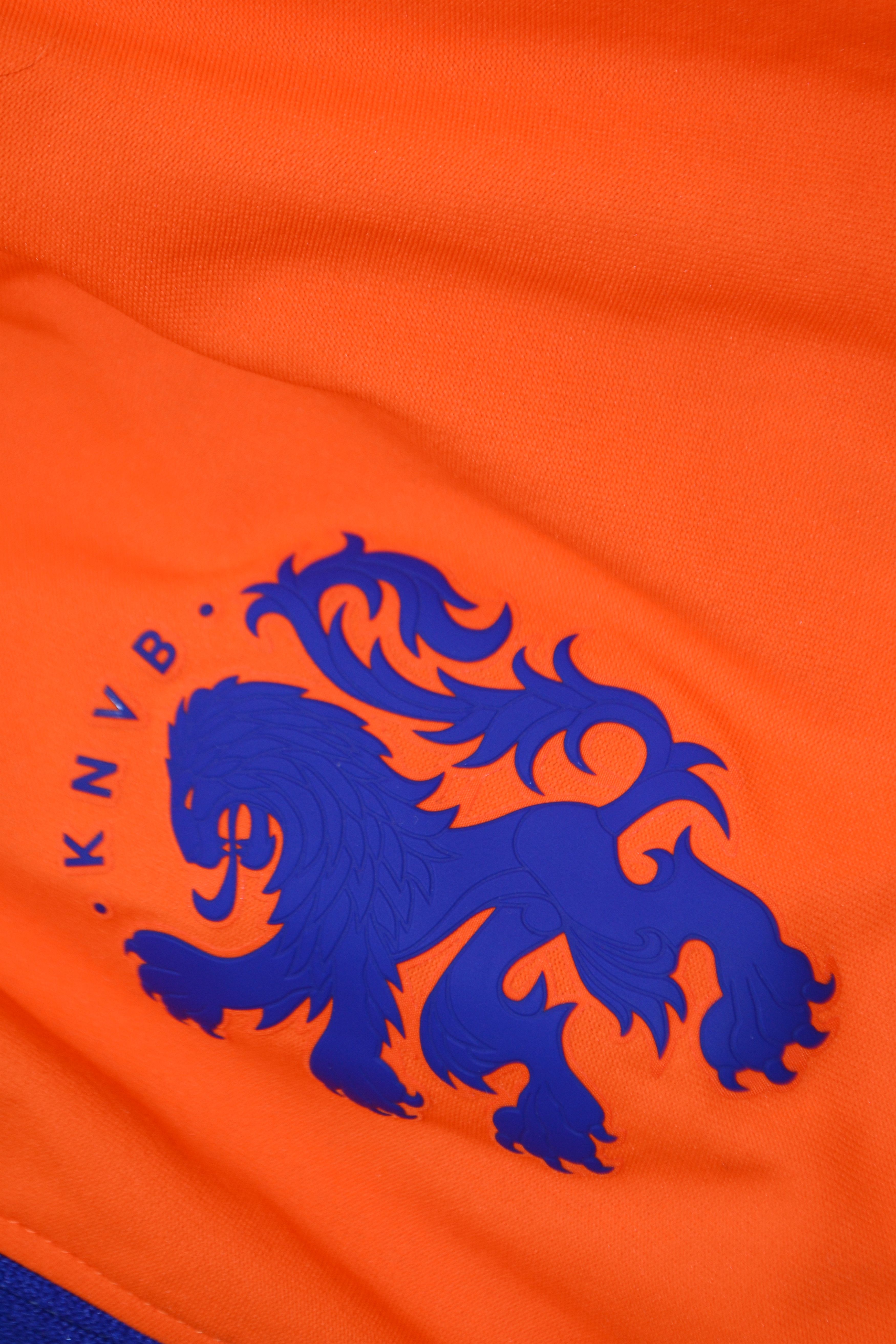 Nike AUTHENTIC Netherlands 2016 2017 Football Shorts Soccer Size US 30 / EU 46 - 6 Thumbnail