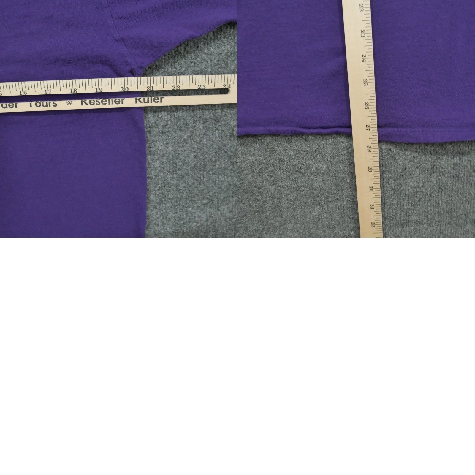 Vintage VINTAGE Alaska T Shirt Mens Large Purple Eagle Nature 90s Shirt Size US L / EU 52-54 / 3 - 8 Thumbnail