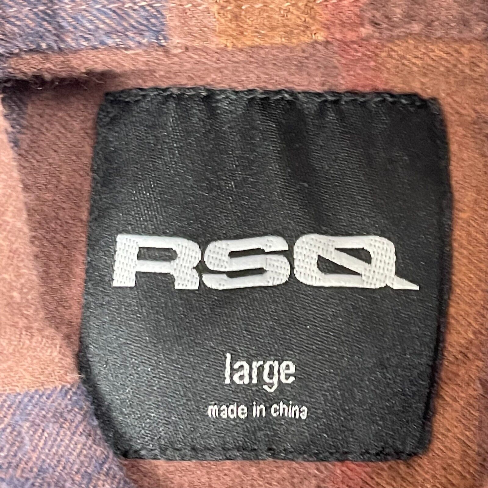 Rsq RSQ Adult L Front Pockets Multi Striped Button Down Casual Size US L / EU 52-54 / 3 - 2 Thumbnail