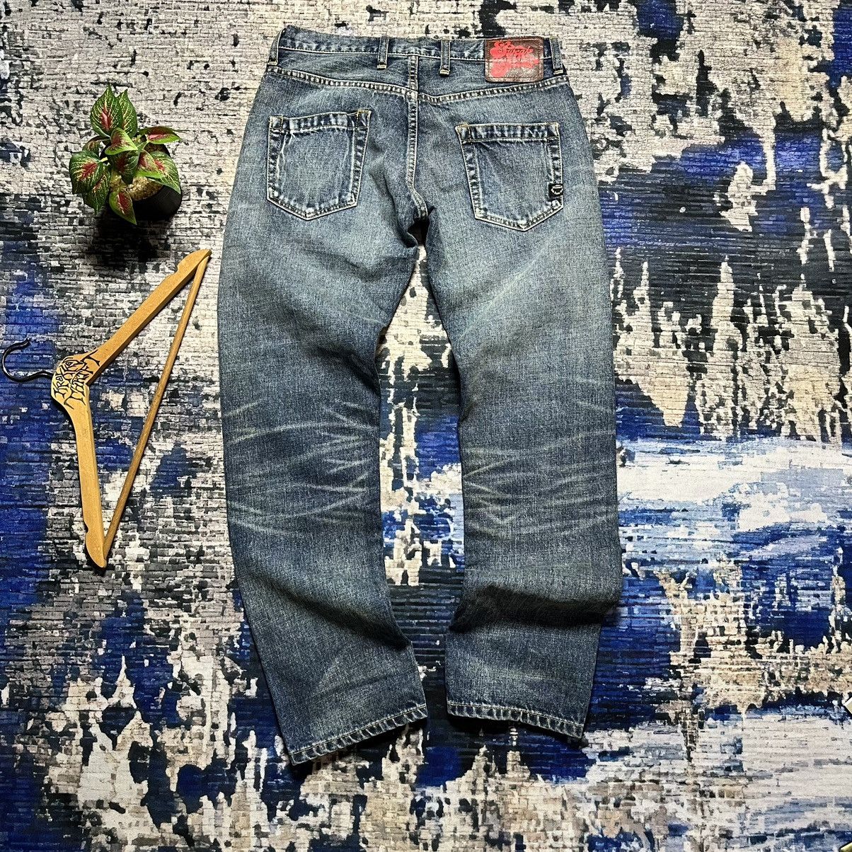 Hysteric Glamour × Japanese Brand 🔥RNA inc Hysteric Glamour inspired Distressed Jeans Size US 31 - 2 Thumbnail