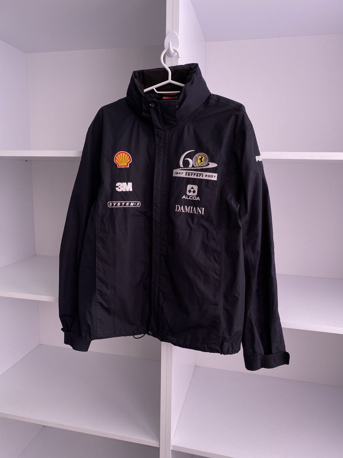 Ferrari × Puma × Vintage Vintage Ferrari raincoat jacket racing Size US M / EU 48-50 / 2 - 2 Thumbnail
