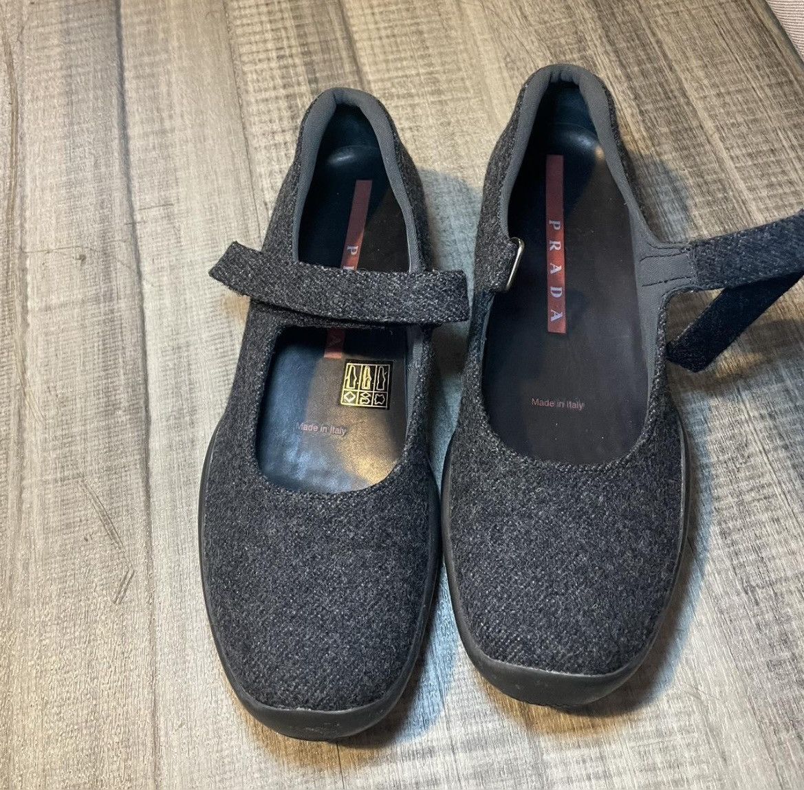 Prada Prada Mary Jane Flats Size US 6.5 / IT 36.5 - 4 Thumbnail