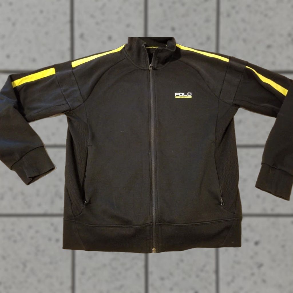 Polo Ralph Lauren Polo Ralph Lauren Sport Jacket Mens M Medium Black Athletic 3-in-1 Jacket Polo Ralph Lauren Sport Shirt Jacket Mens Black Athletic 3-in-1 Size US M / EU 48-50 / 2 - 1 Thumbnail