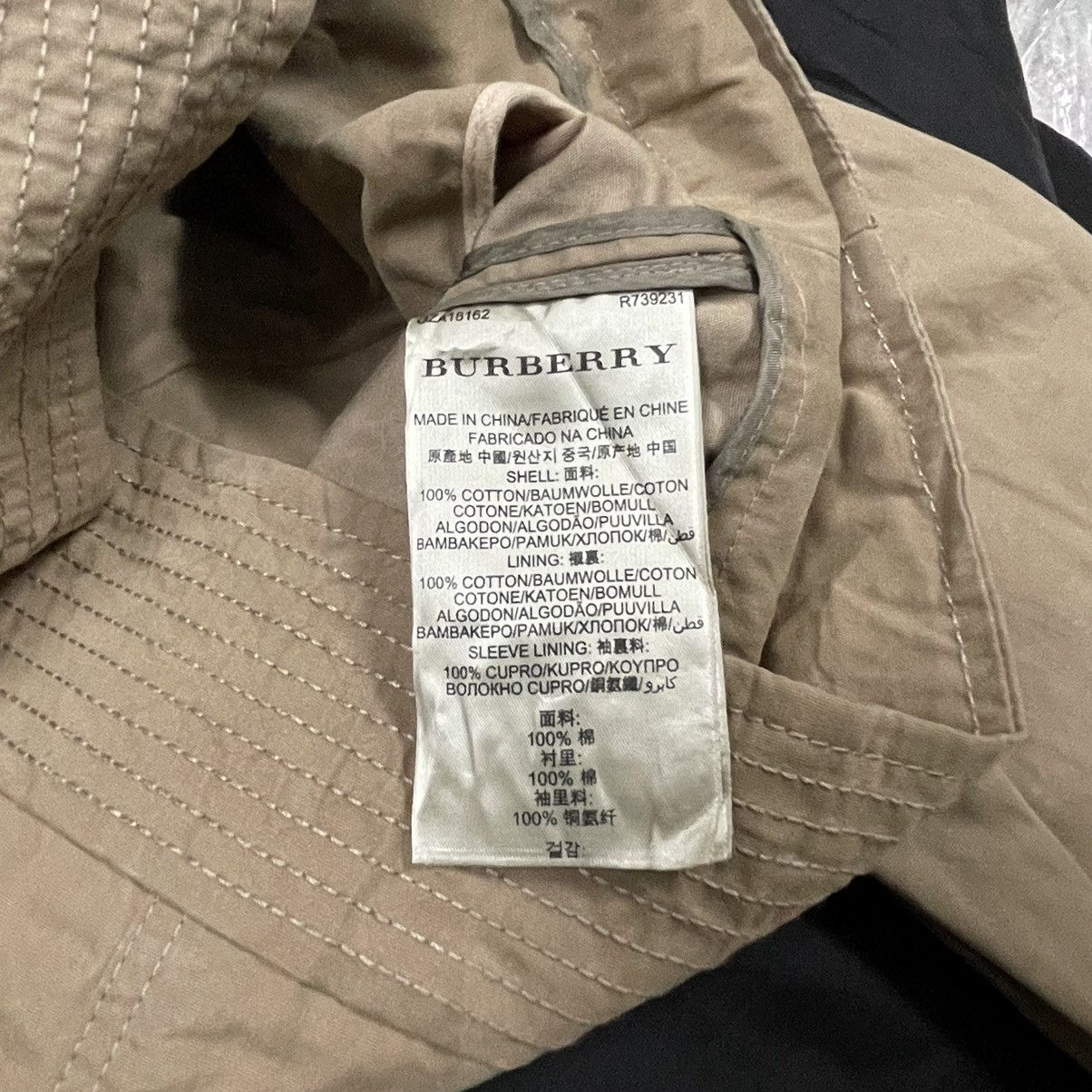 Burberry Burberry Brit Cropped Jacket Leather Strap Size M / US 6-8 / IT 42-44 - 6 Thumbnail