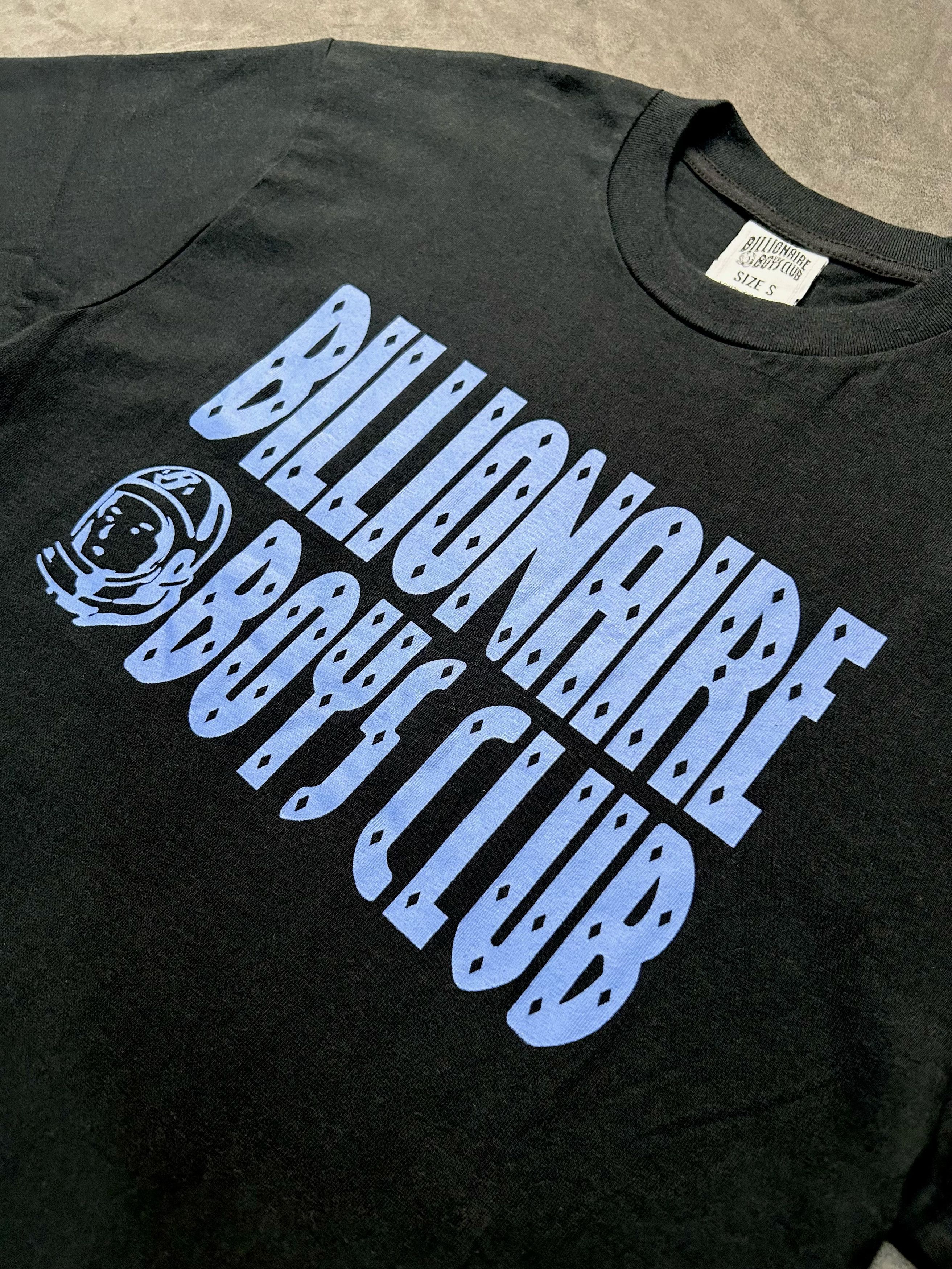 Billionaire Boys Club Rare Billionaire Boys Club BBC Classic Logo Black T-Shirt S Size US S / EU 44-46 / 1 - 2 Thumbnail