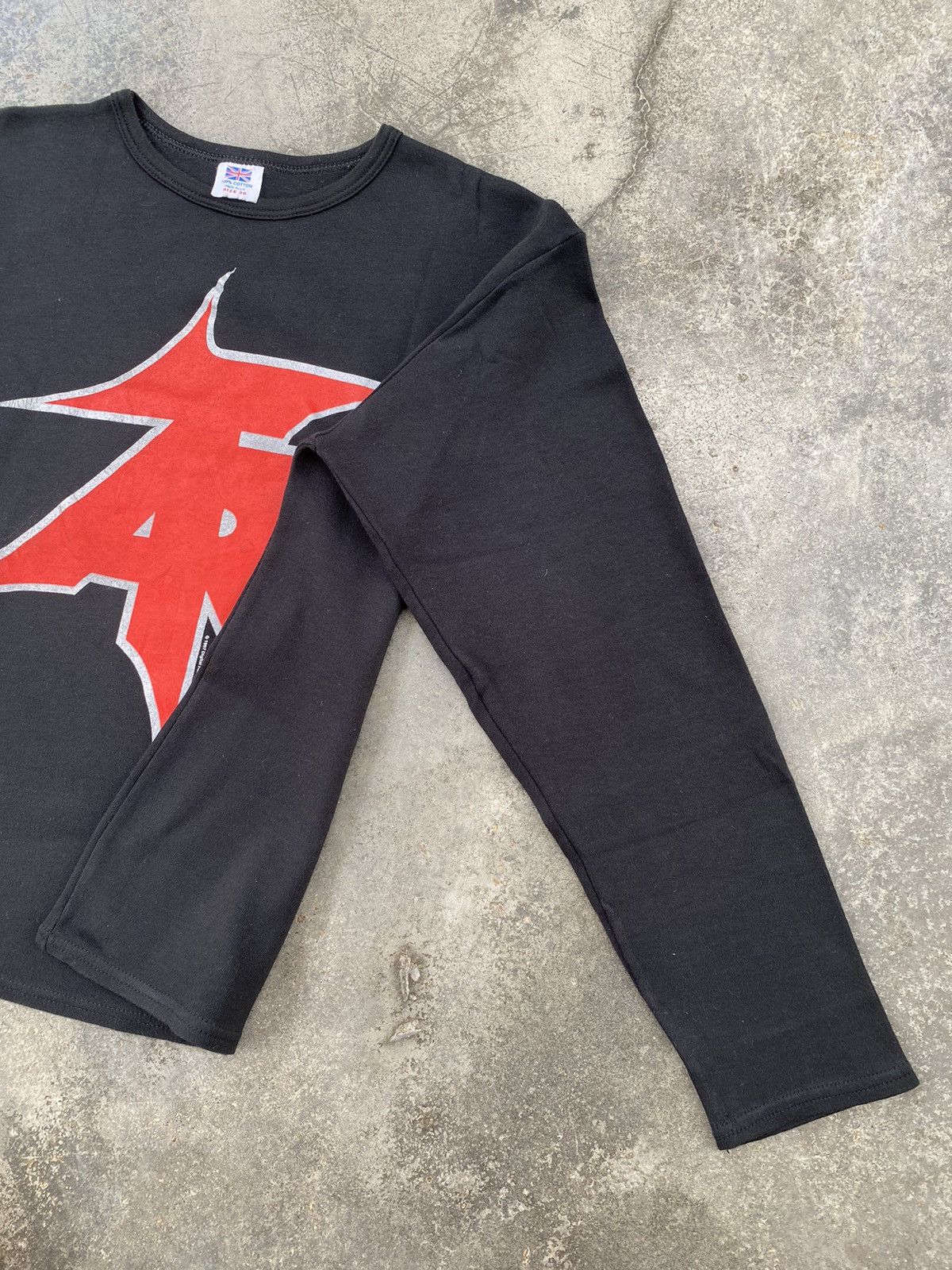 Band Tees Vintage 90s Atari Teenage Riot Hardcore Band Cropped Tees Size US S / EU 44-46 / 1 - 8 Thumbnail
