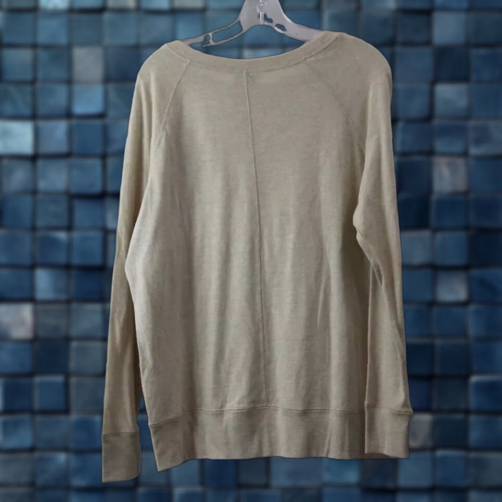 Nike Nike NBA Dallas Mavericks MAVS Beige Lightweight Sweatshirt L Women Size L / US 10 / IT 46 - 1 Thumbnail