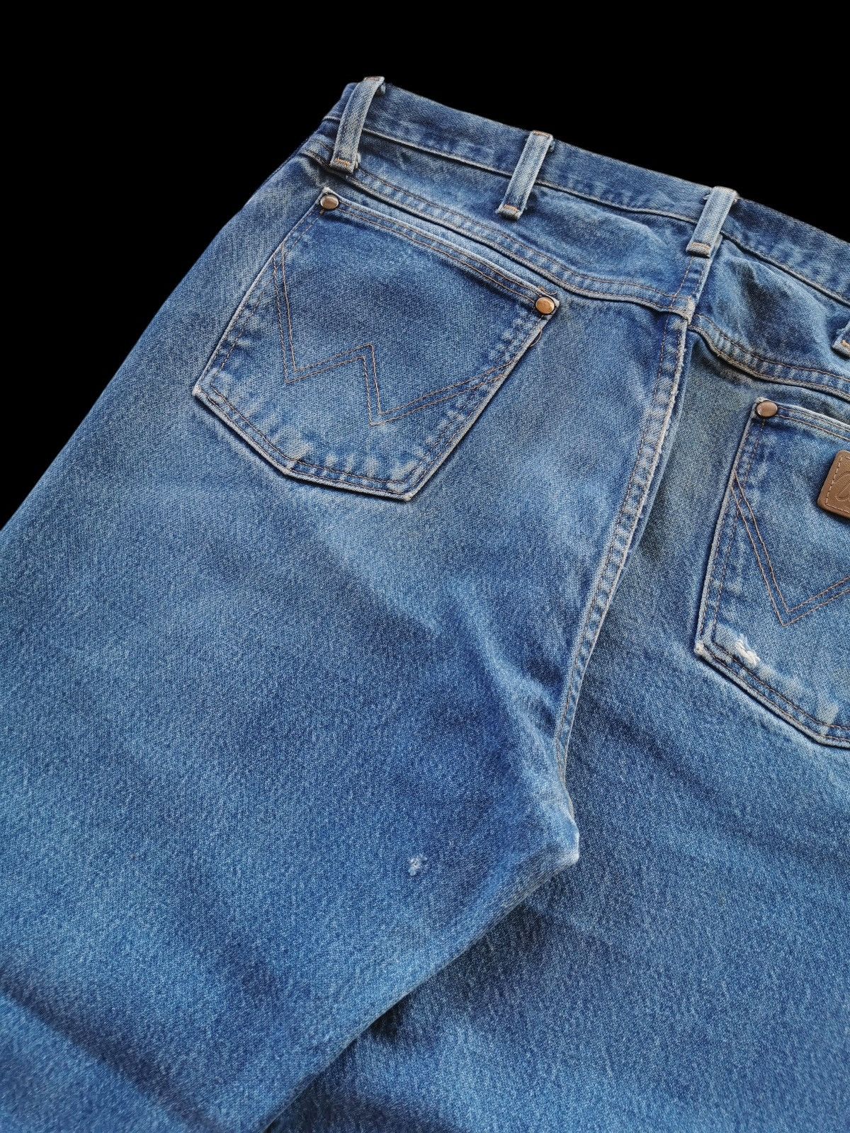 Vintage Wrangler Vintage Jeans Cowboy Fit Size US 36 / EU 52 - 4 Thumbnail