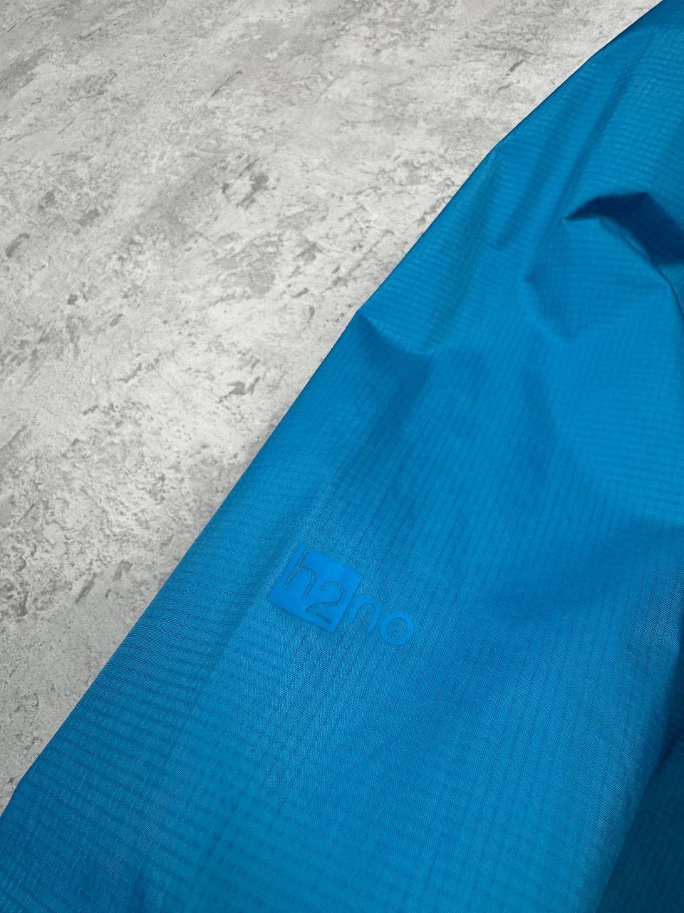 Patagonia Women's H2no Torrentshell Blue Jacket Full Zip