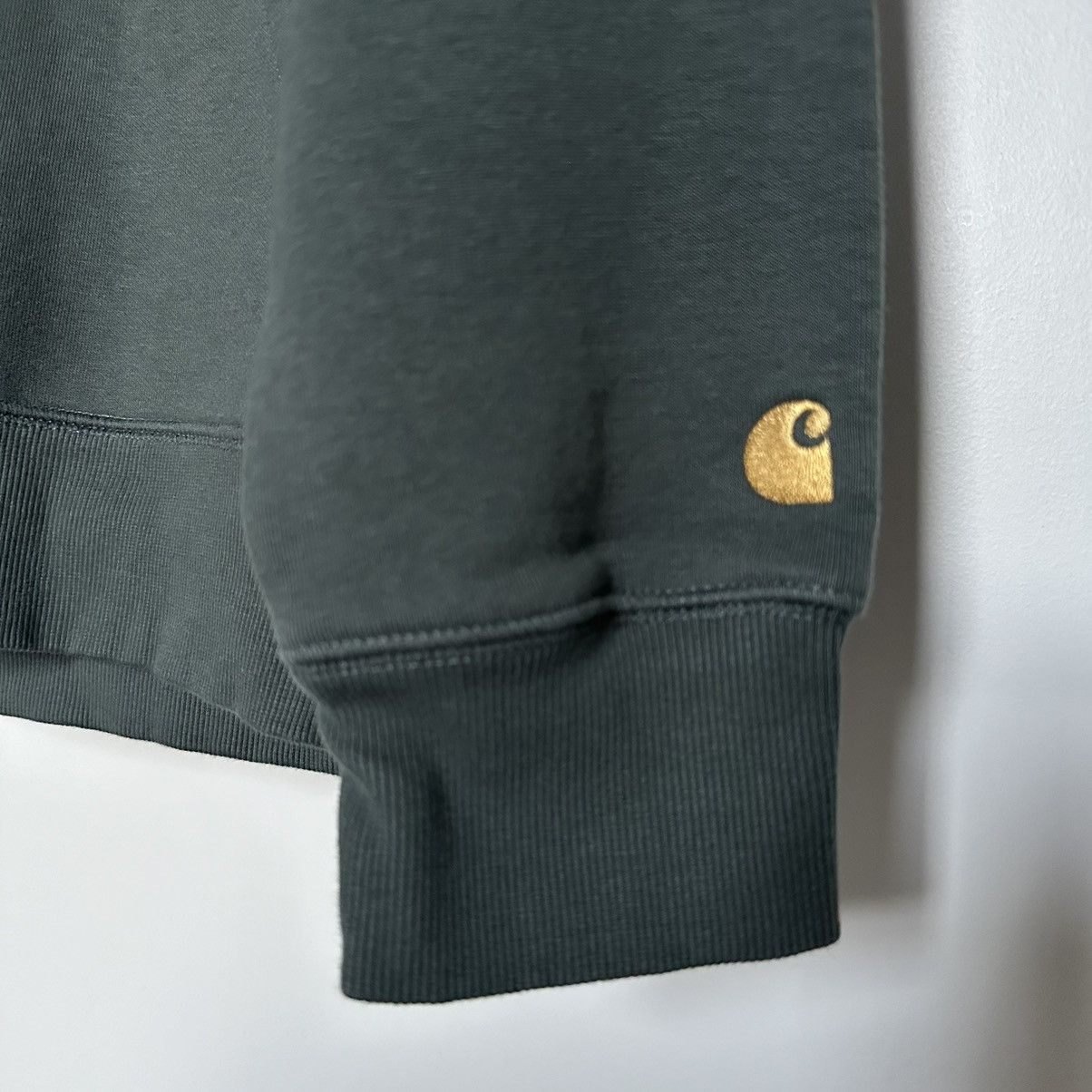 Carhartt Wip Chase Hooded Sweatshirt Size US M / EU 48-50 / 2 - 2 Thumbnail