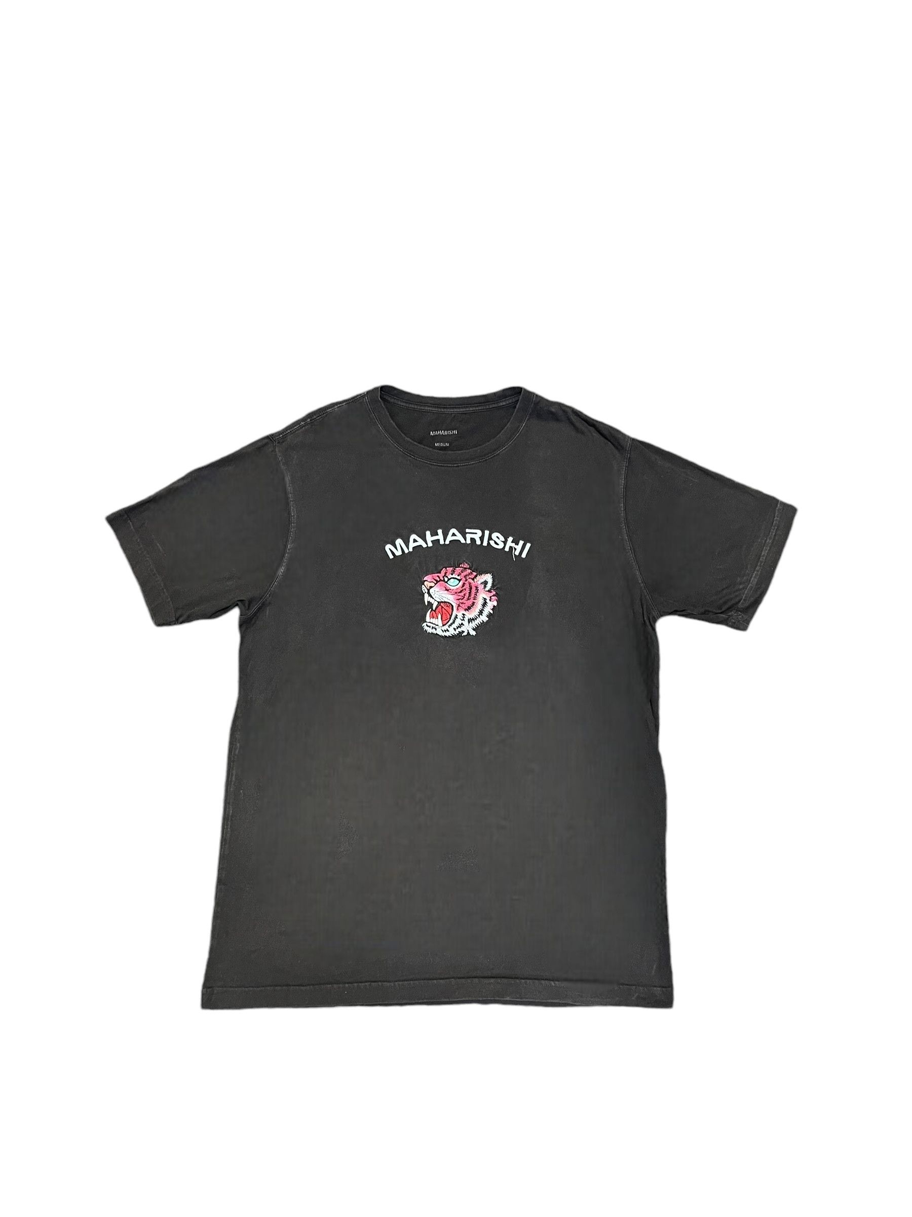 Maharishi Maharishi Embroidered Tiger Tee Size US L / EU 52-54 / 3 - 1 Thumbnail