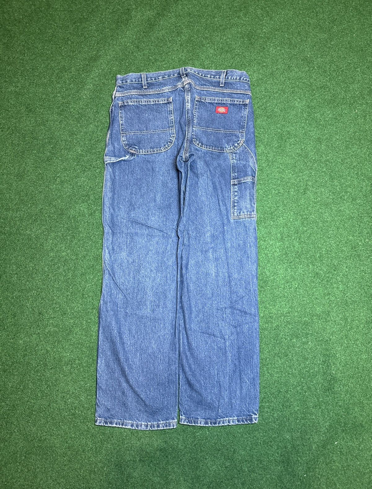 Dickies Y2k Dickies Carpenter Relaxed Fir Wide Leg Skater Jeans Size US 36 / EU 52 - 1 Thumbnail