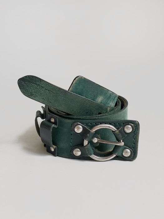 Vintage Vintage leather belt Carol Christian Poell style | Grailed