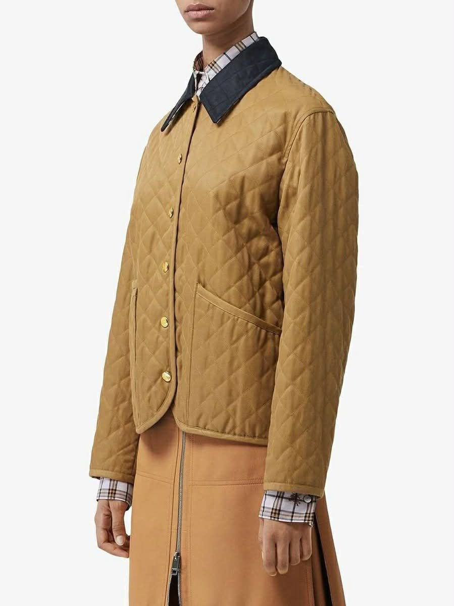 Burberry Burberry Quilted Barn Jacket Size M / US 6-8 / IT 42-44 - 1 Thumbnail