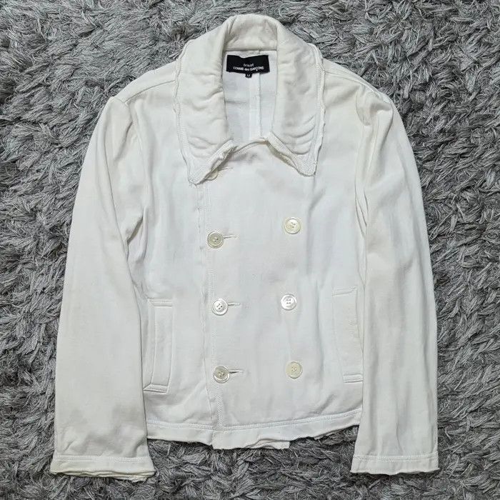 S/S 2003 Comme Des Garcons Cotton Cropped Jacket